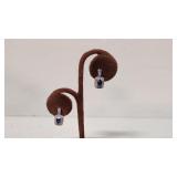 Sapphire and diamond earrings