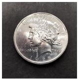 1922 - D Peace silver Dollar