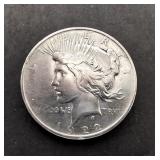 1922  Peace Silver Dollar