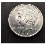 1922 Peace Silver Dollar