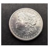 1921 - S Morgan Silver Dollar