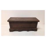 Antique Salesman sample blanket chest