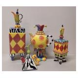 4 pcs. Erich Emmenegger Studio E set