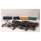 Marx Engine, 3 cars and track