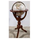 The George F. Cram Classic World Globe on stand