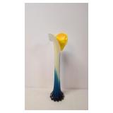 Vintage blown Art Glass Vase