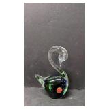 Murano Art Glass Swan
