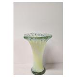 Vintage hand Blown Art glass Vase