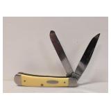 Vintage Case XX Four Dot Trapper 2 blade Knife