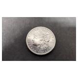 1921 - D Morgan Silver Dollar