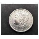 1890 Morgan Silver Dollar