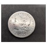 1900 - O Morgan silver dollar