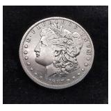 1887 - O Morgan Silver dollar