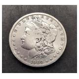 1900 - O Morgan silver dollar