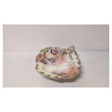 Vintage hand painted nappy