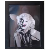 Marilyn Monroe Framed Hologram picture