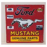 Porcelain Ford Genuine parts & accessories sign