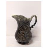 Hull Pottery USA B38 Green Water Pitcher