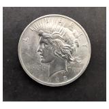 1923 Peace Silver Dollar