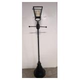 Outdoor post flicker light