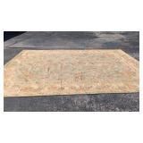 Large Persian hand knotted & hand woven Rug AS IS