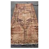 Persian hand knoted Rug  AS IS