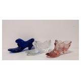 3 Glass Shoes