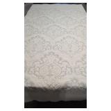 Machine designed bedspread