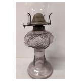 Old Goofus Glass  #1 oil lamp