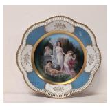 Antique 1900 - 1920 Bavaria Cabinet Plate