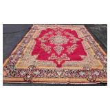 Persian Kerman large hand tied rug