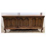 Davis Cabinet Co.,solid walnut credenza