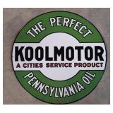 30" Porcelain Koolmotor The Perfect Pennsylvania