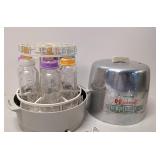Vintage Hanks Craft Baby Bottle Sterilizer
