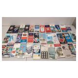 60 Vintage Road Maps