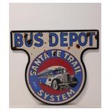 Sante Fe rail System Bus Depot