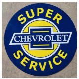 Chevrolet Super Service Sign