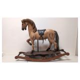Vintage Pull Toy / Rocking Horse