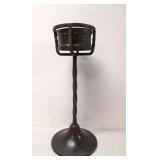 Antique Bronze arts & Crafts plant stand