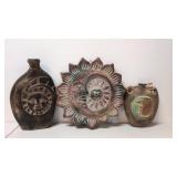 3 pieces of South West Pottery