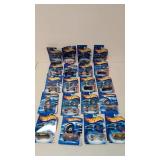 20 First editions hot Wheels