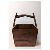 Primitive large Rice bucket