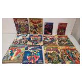 (12) 1970s Comic Books