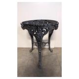 Aluminum Figural Bistro Table base only  NO top