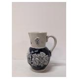 German Stone ware 1/2 L wine pitcher
