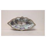 Vintage Beaded Nippon Celery dish