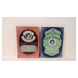 Elbet Hubbard 1923 Scrap book & 1927 notebook