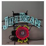 Vintage Jim Beam Neon Sign