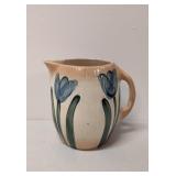 Antique 1910 Roseville Pottery Tulip Pitcher