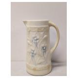 Antique Roseville Wild Rose Tankard